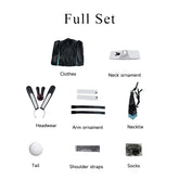 Halloweez Ruan Mei Bunny Girl Costume - Honkai Star Rail Cosplay Outfit - Halloweez